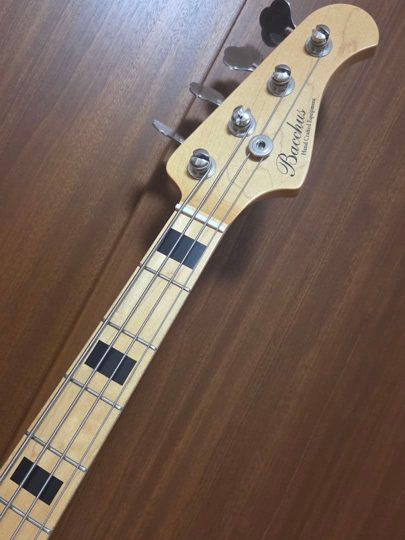 Bacchus HPB4 SPECIAL エレキベース プレシジョン