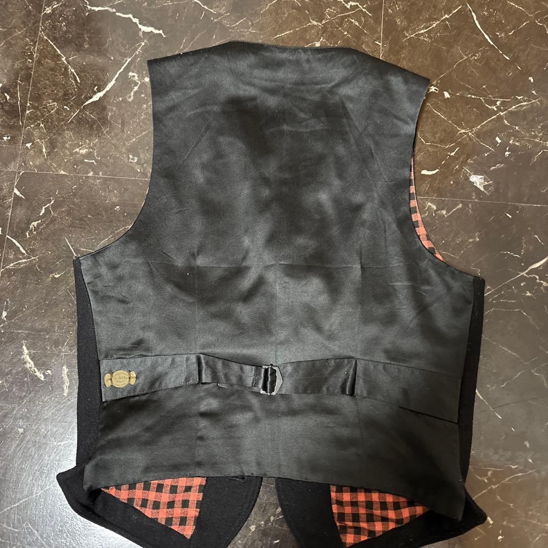 DENIM & SUPPLY RALPH LAUREN ブラックベスト