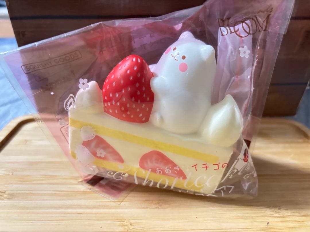 ブルーム 大きなイチゴのショートケーキ