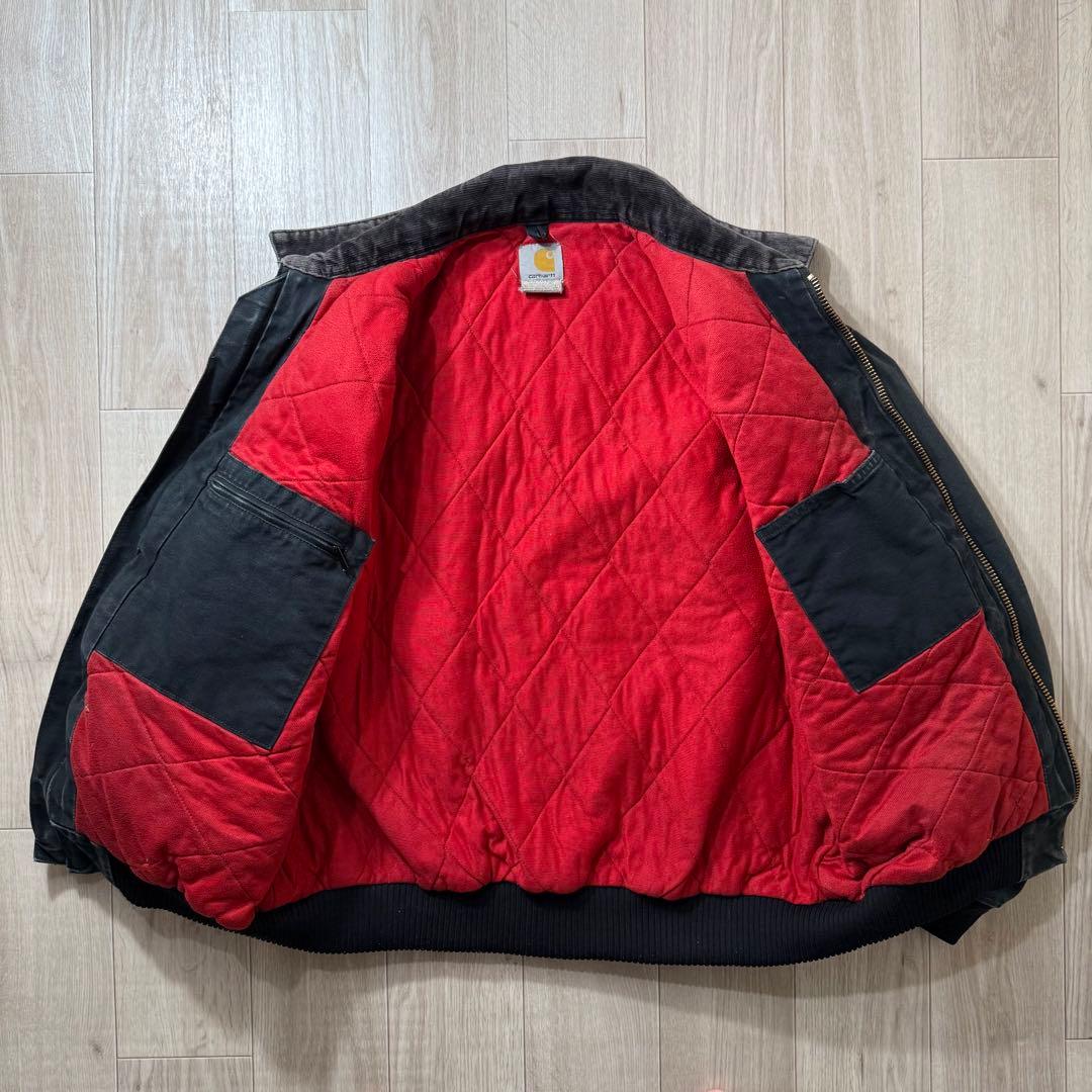 Carhartt サンタフェジャケット XL 黒 ブラック J13BLK