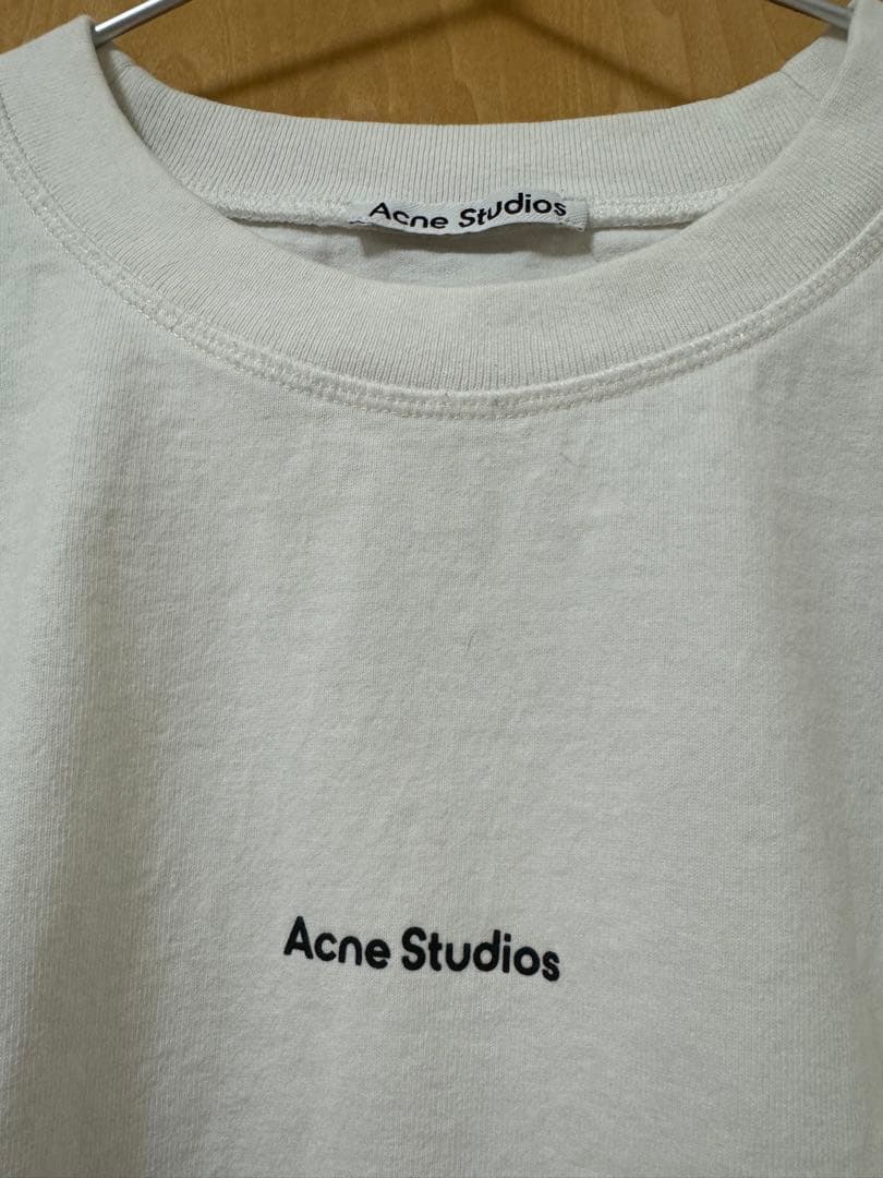 Acne Studios 半袖Tシャツ ホワイト