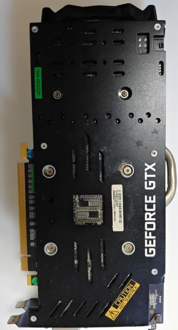 玄人志向 GeForce GTX 1060 6GB