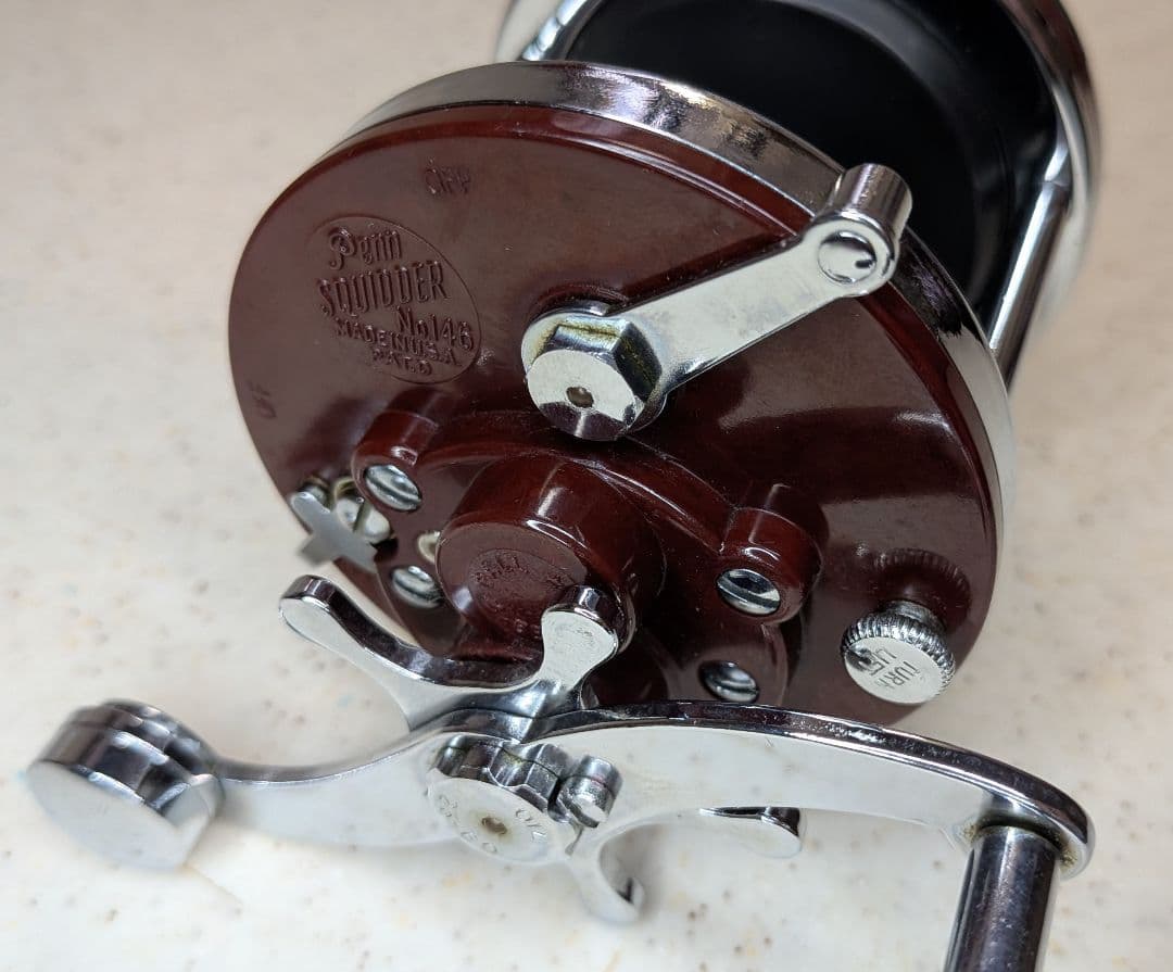 リール PENN SQUIDDER No.146