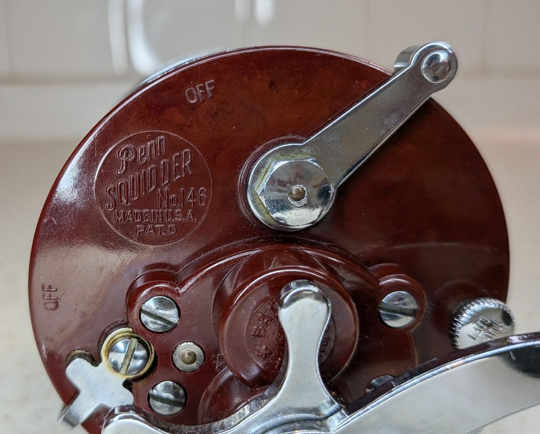 リール PENN SQUIDDER No.146