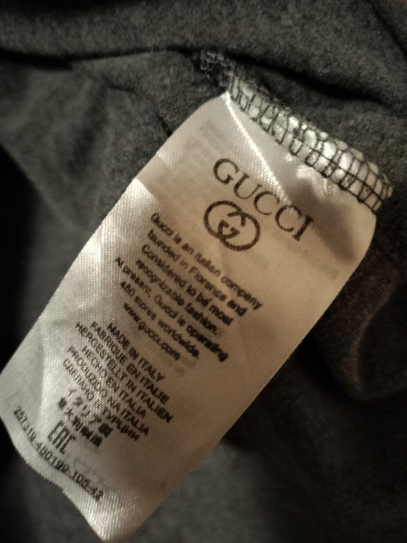 GUCCI 蛇グラフィック 古着 ヴィンテージ