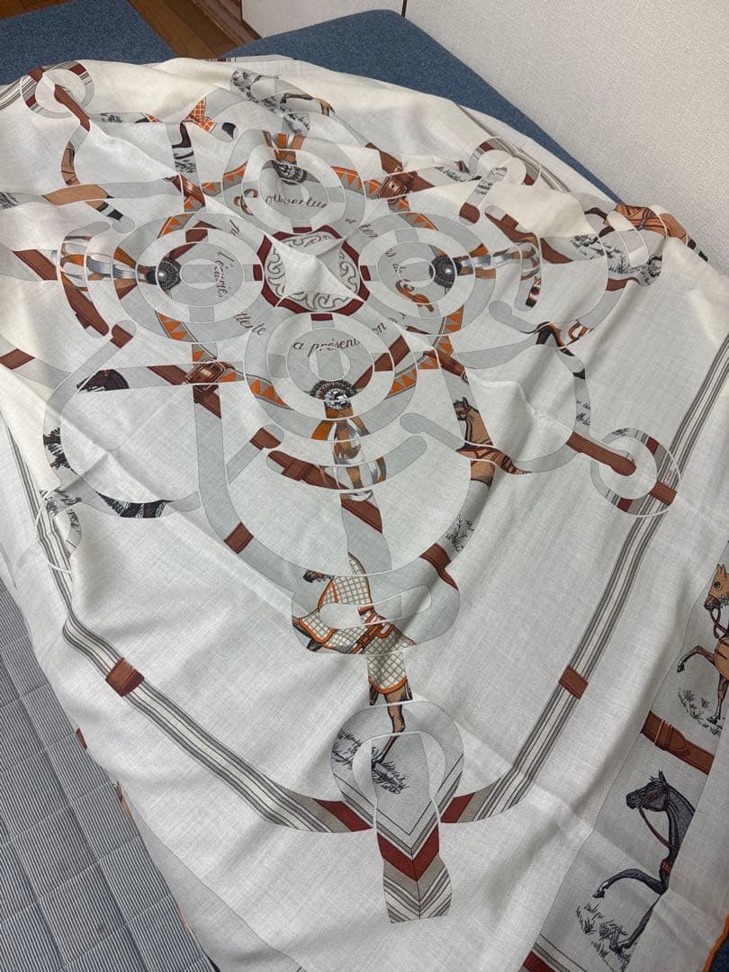 HERMÈS エルメス カレ ジェアン 140 新品未使用