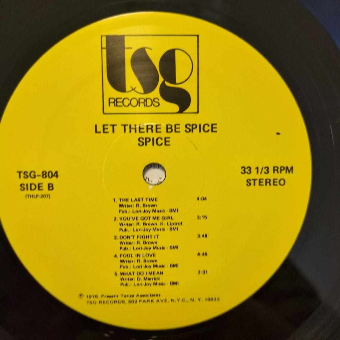 洋楽 Spice/ Let There Be Spice reissue 2013