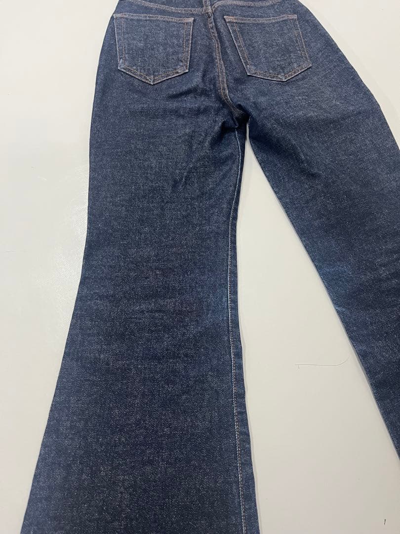 MOUSSY MVS FLARE ワンウォッシュデニム