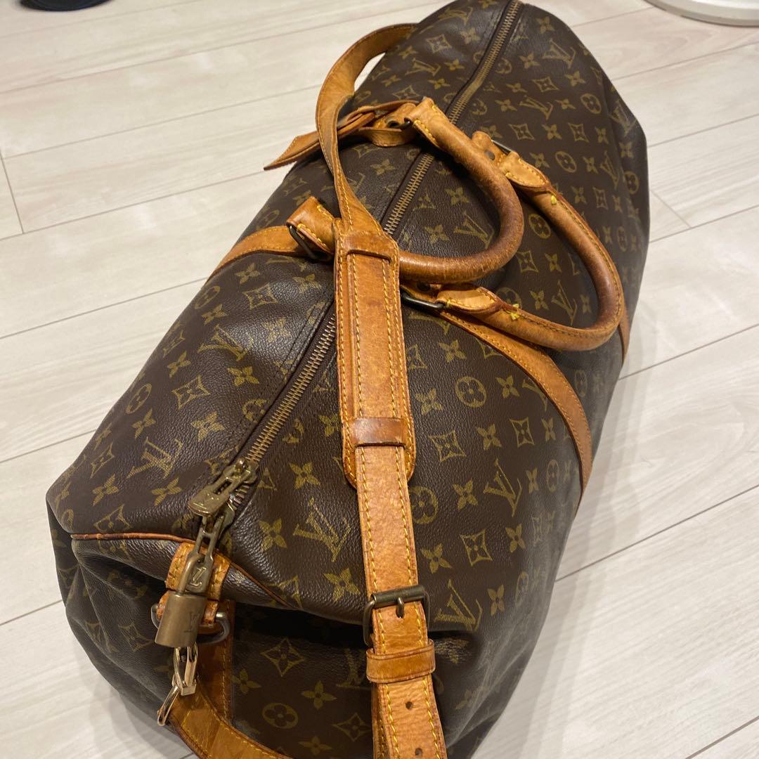 Louis Vuitton ボストンバッグ 55型　ブラウン