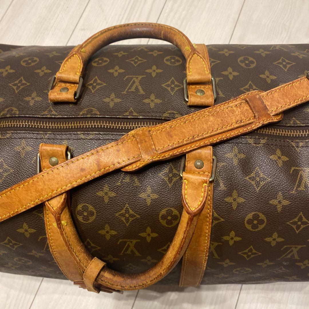 Louis Vuitton ボストンバッグ 55型　ブラウン