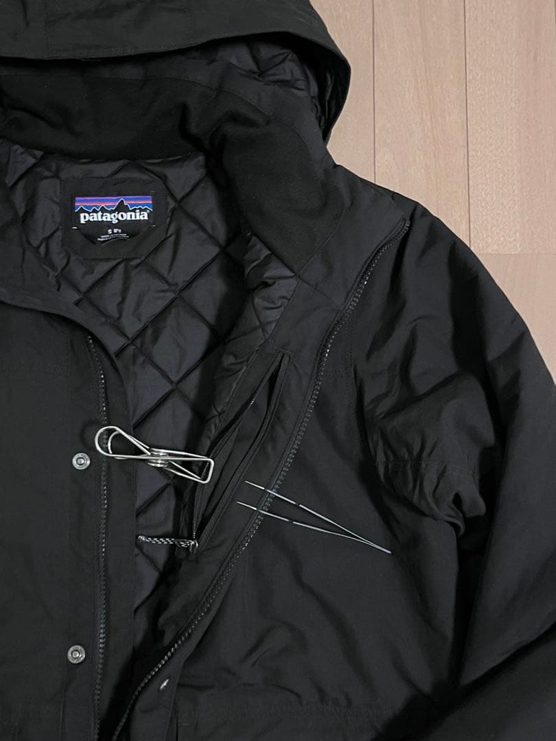 美品PATAGONIA men's イスマス JACKET BLACK S