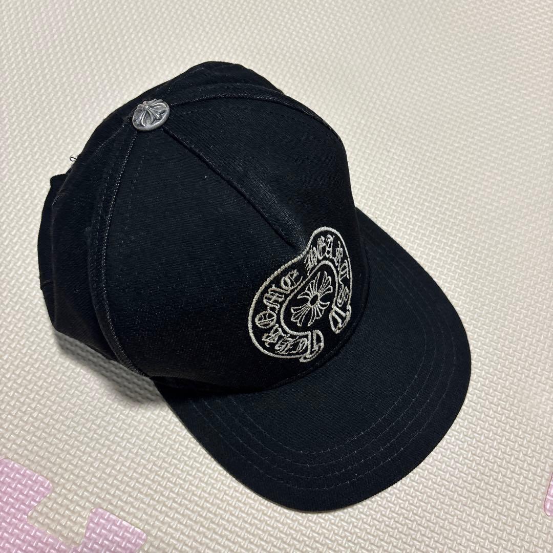 確実正規品　クロムハーツ　ホースシュー　キャップ