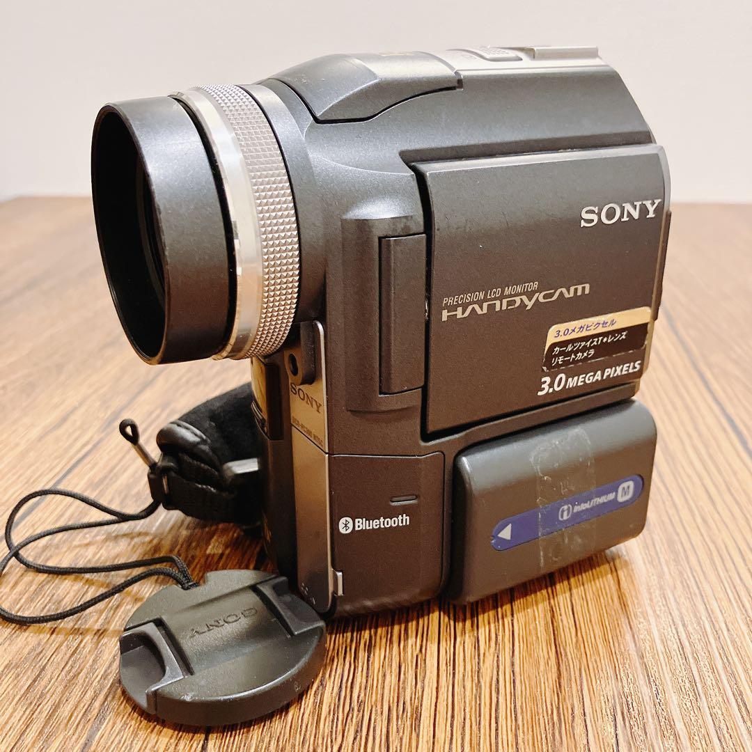 動作品　ソニー デジタルビデオカメラ　DCR-PC300 miniDV