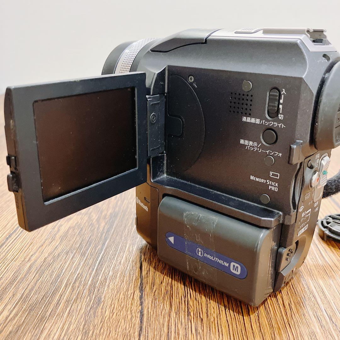動作品　ソニー デジタルビデオカメラ　DCR-PC300 miniDV