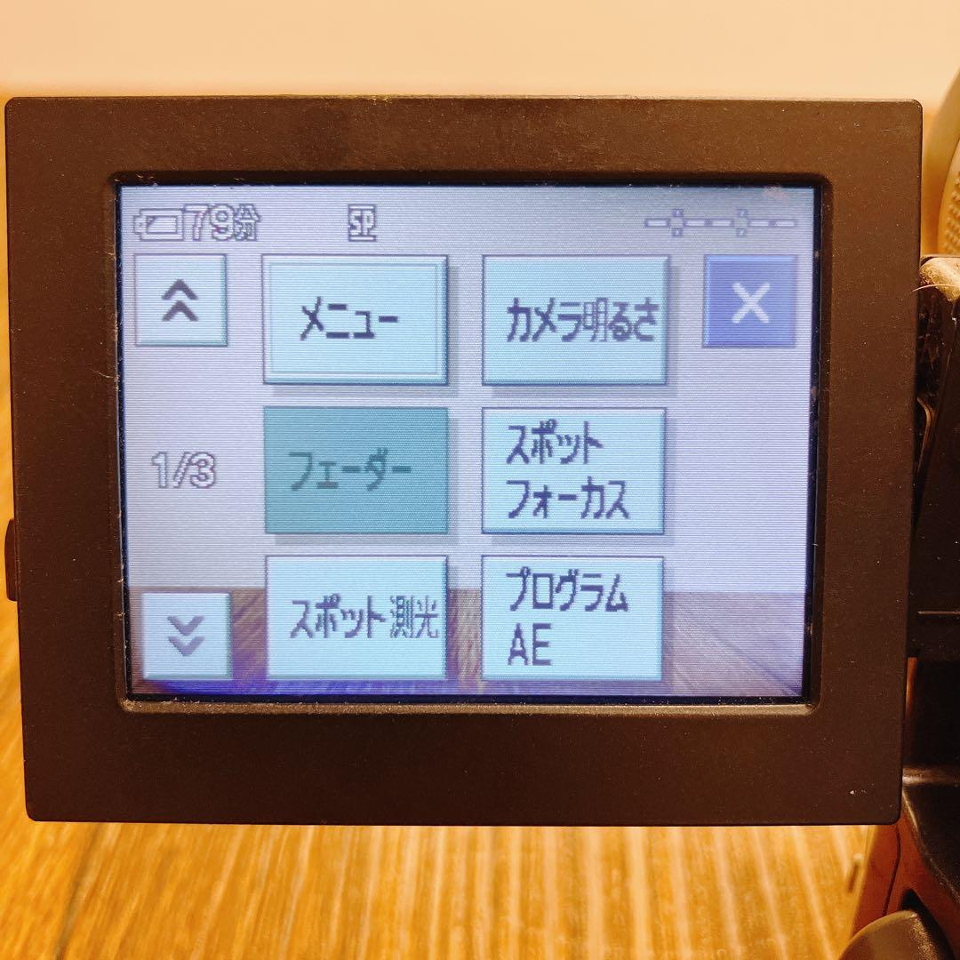動作品　ソニー デジタルビデオカメラ　DCR-PC300 miniDV