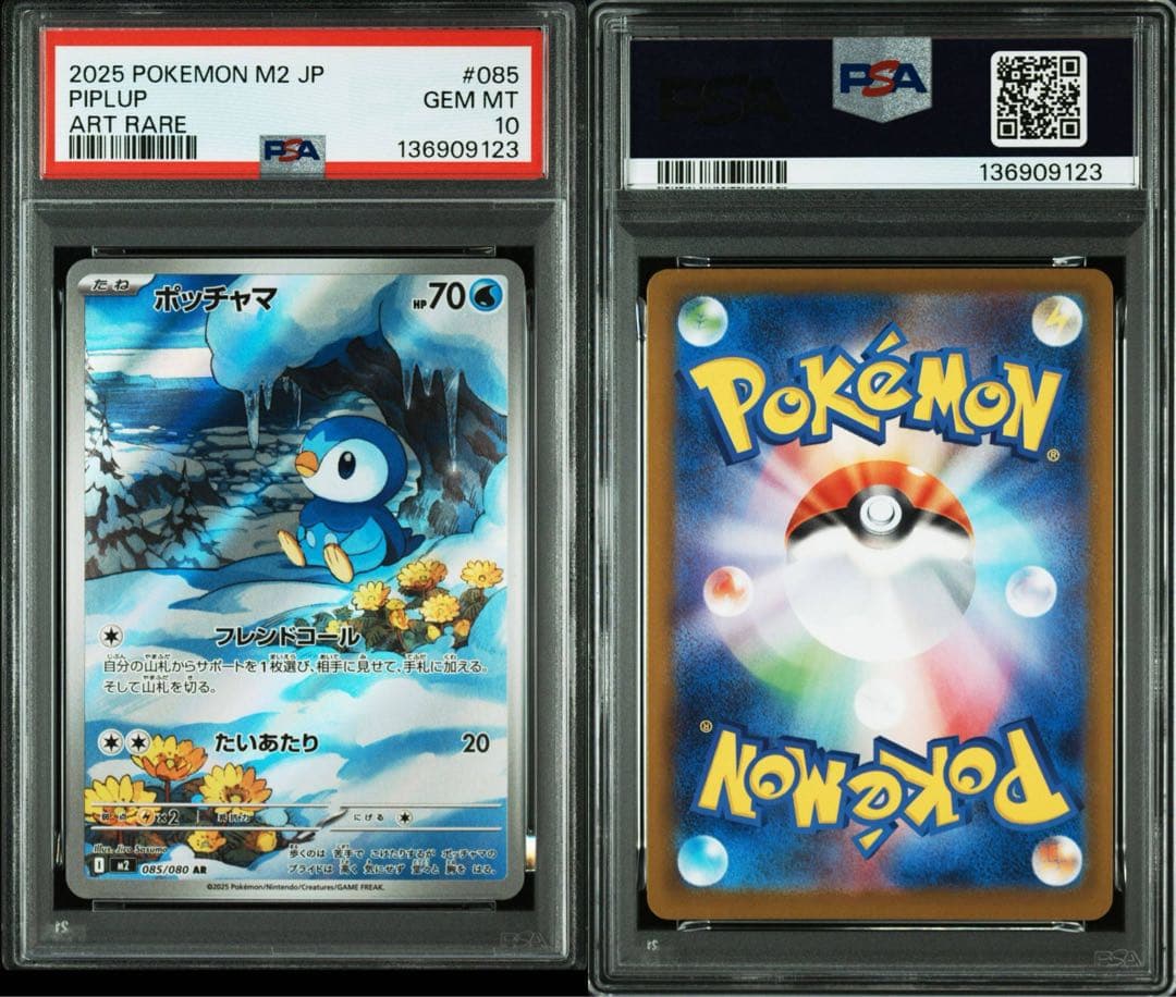 【PSA10】ポッチャマ AR