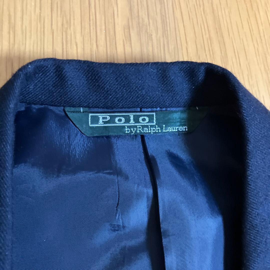 POLO RALPH LAUREN ネイビー テーラードジャケット