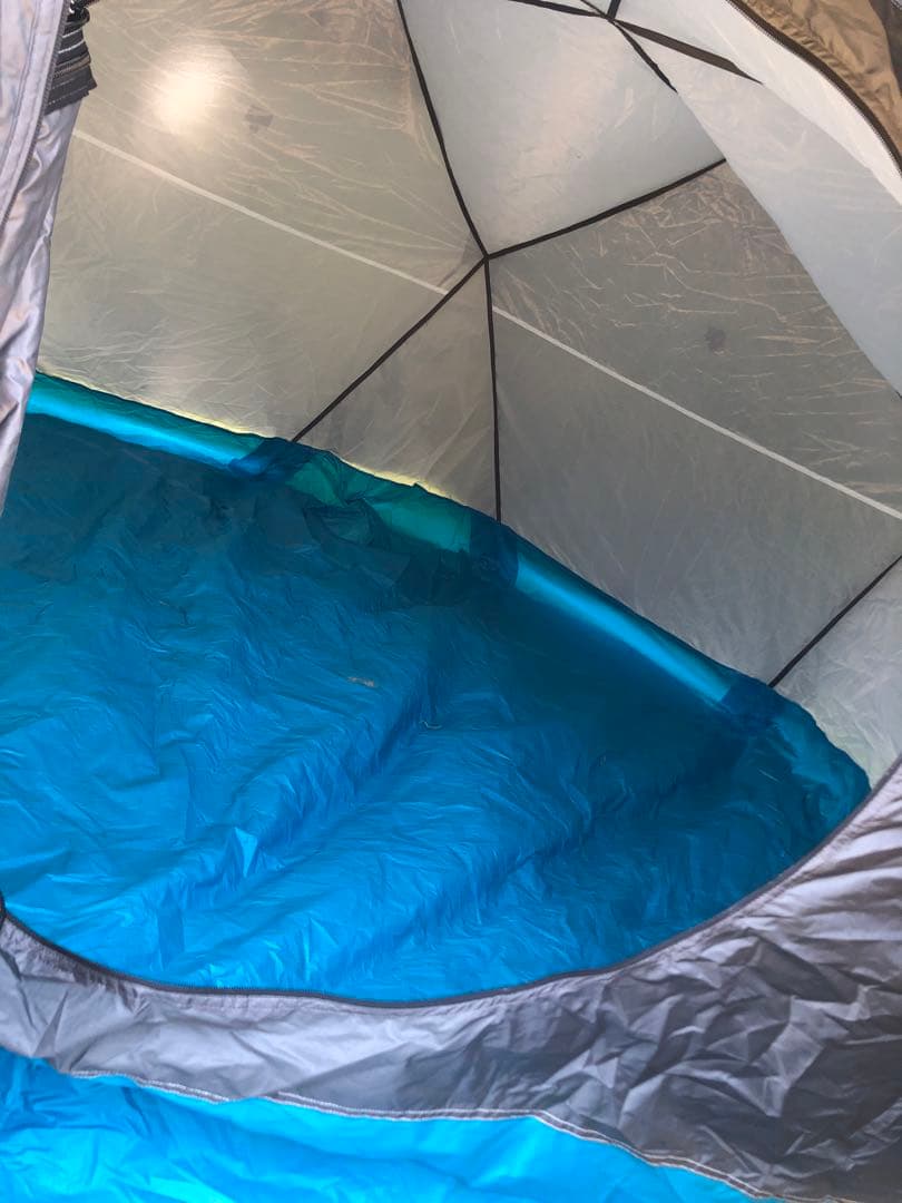 【値下げ！】HEIMPLANET THE CAVE ドームテント　エアポンプ付き