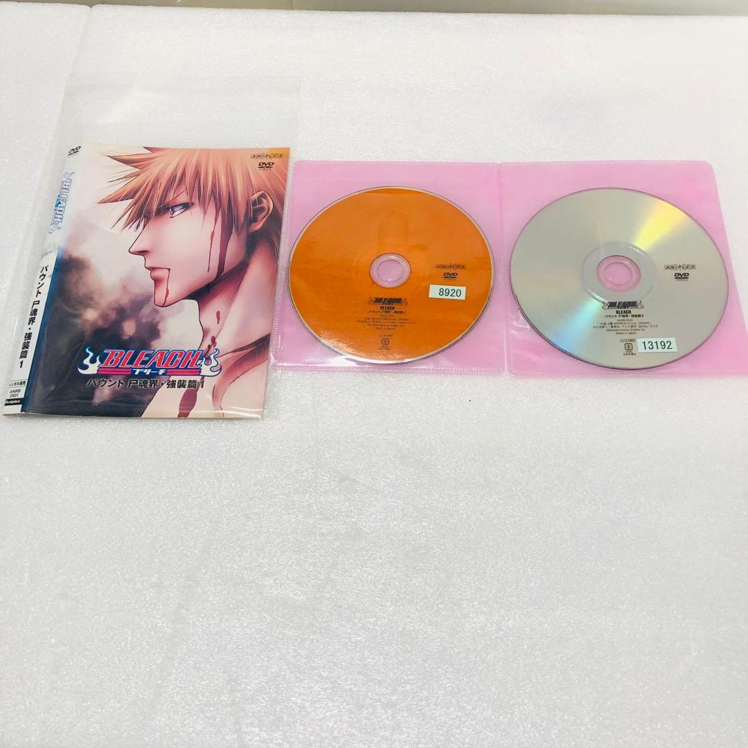 アニメ　DVD　BLEACH ブリーチ　全巻セット＋劇場版　63本セット
