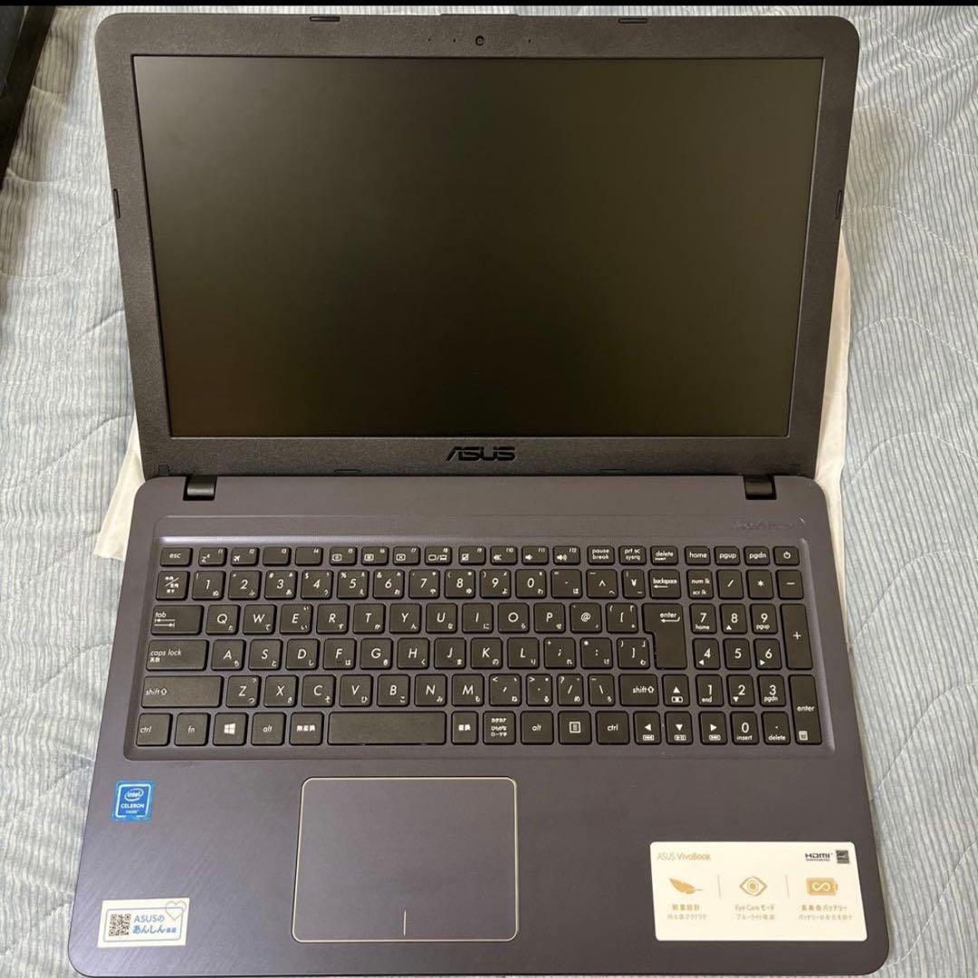 使用頻度少なめ ASUS ノートPC