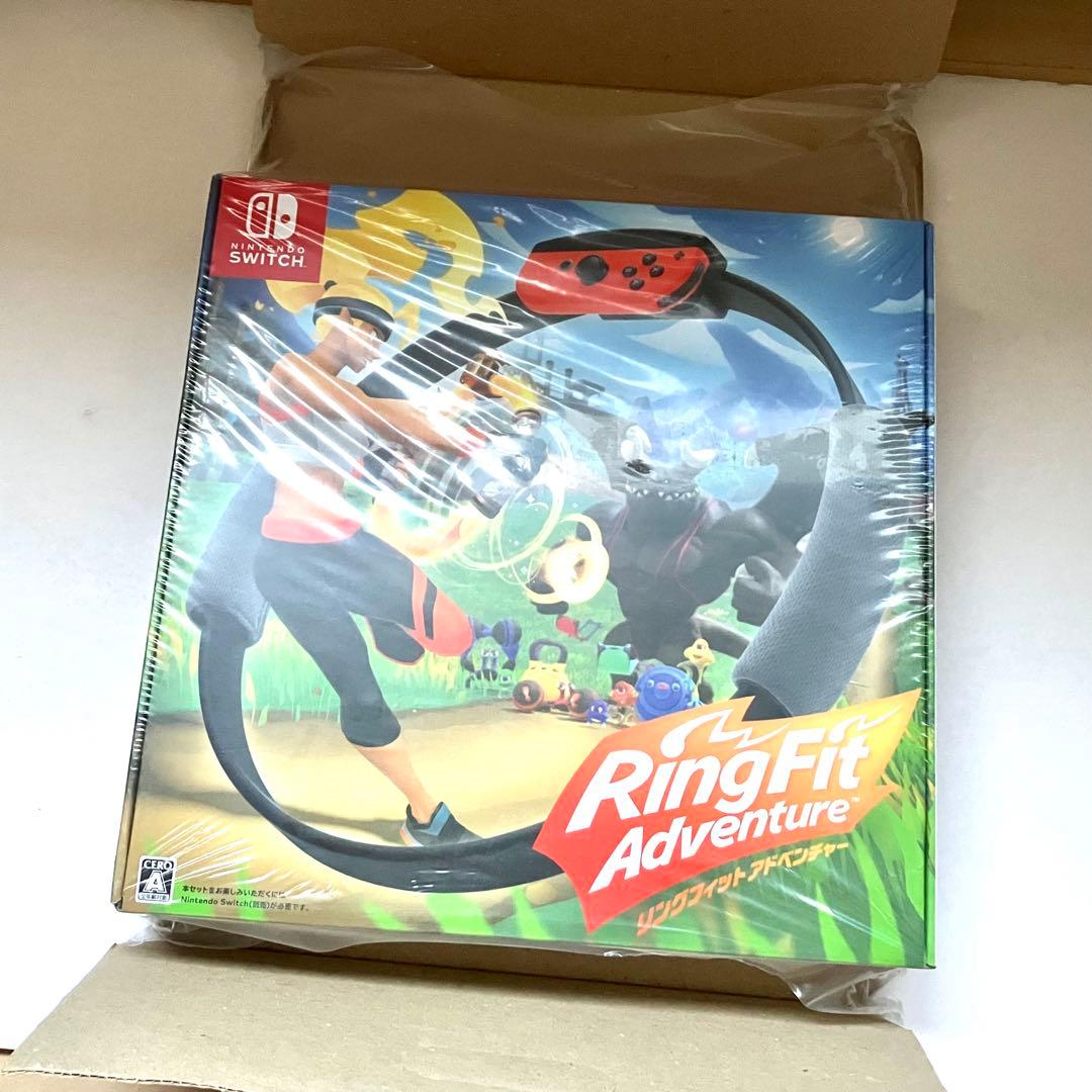 【新品】Switch リングフィットアドベンチャー