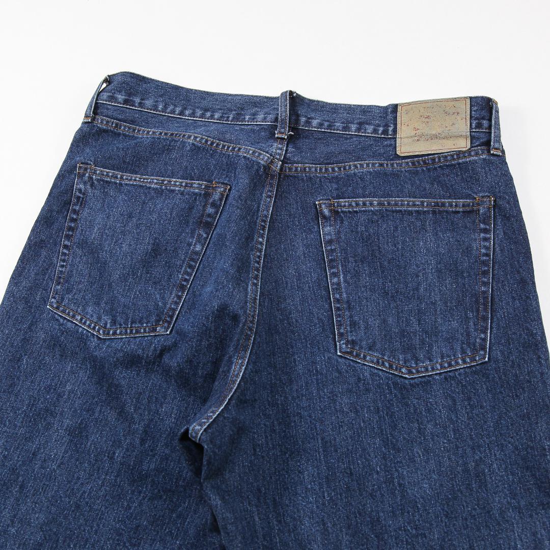 美品 UNUSED 25AW 14oz デニムバギーパンツ UW1180 4