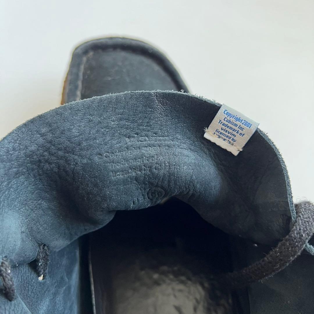 希少 VISVIM BEUYS TREKKER-FOLK SUEDE BOOTS