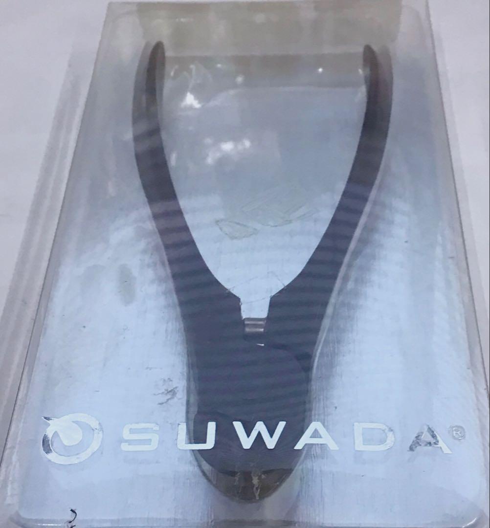 SUWADA ネイルニッパー爪切り【ブラックL】