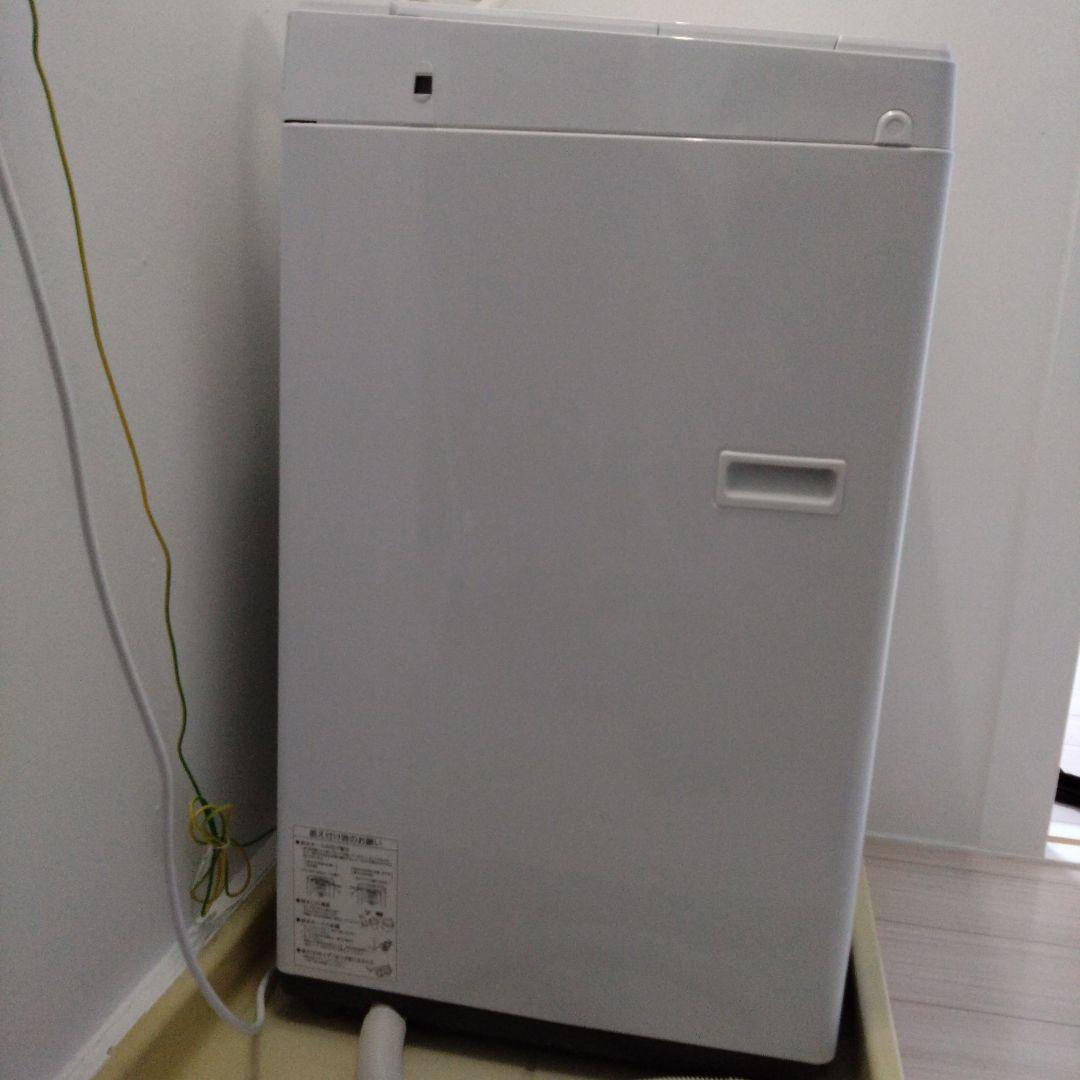 東芝 洗濯機 4.5kg ホワイト