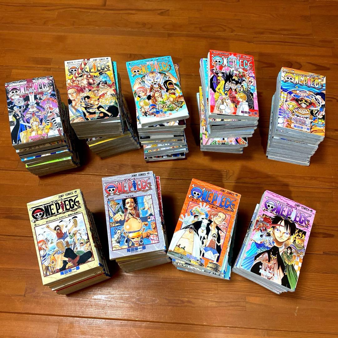 超極美品❣️ワンピース110冊➕映画版非売品6冊ONEPIECE❣️計116冊❣️匿配