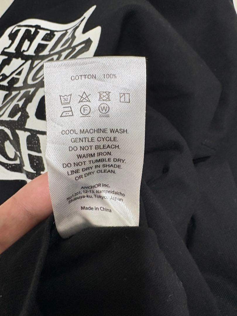 トップス BLACK EYE PATCH OG LABEL TEE asap rocky