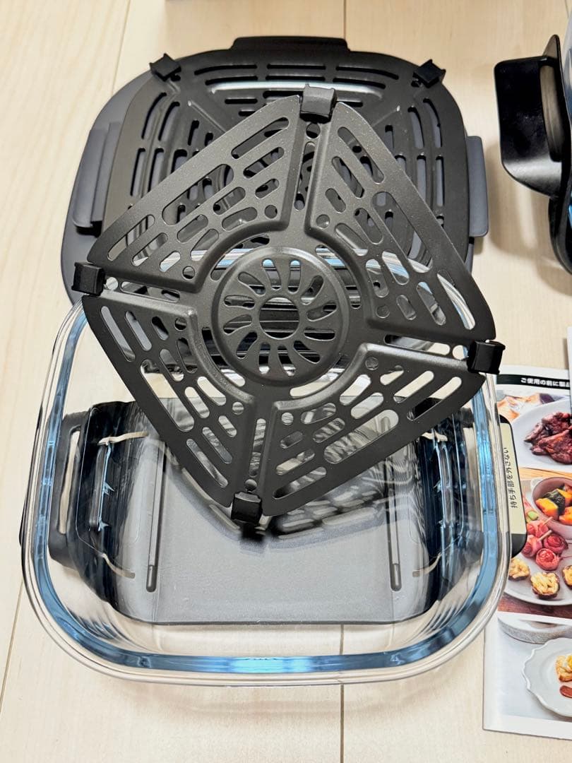 ニンジャクリスピー　テーブルクッカー　NINJA CRISPI 時短料理