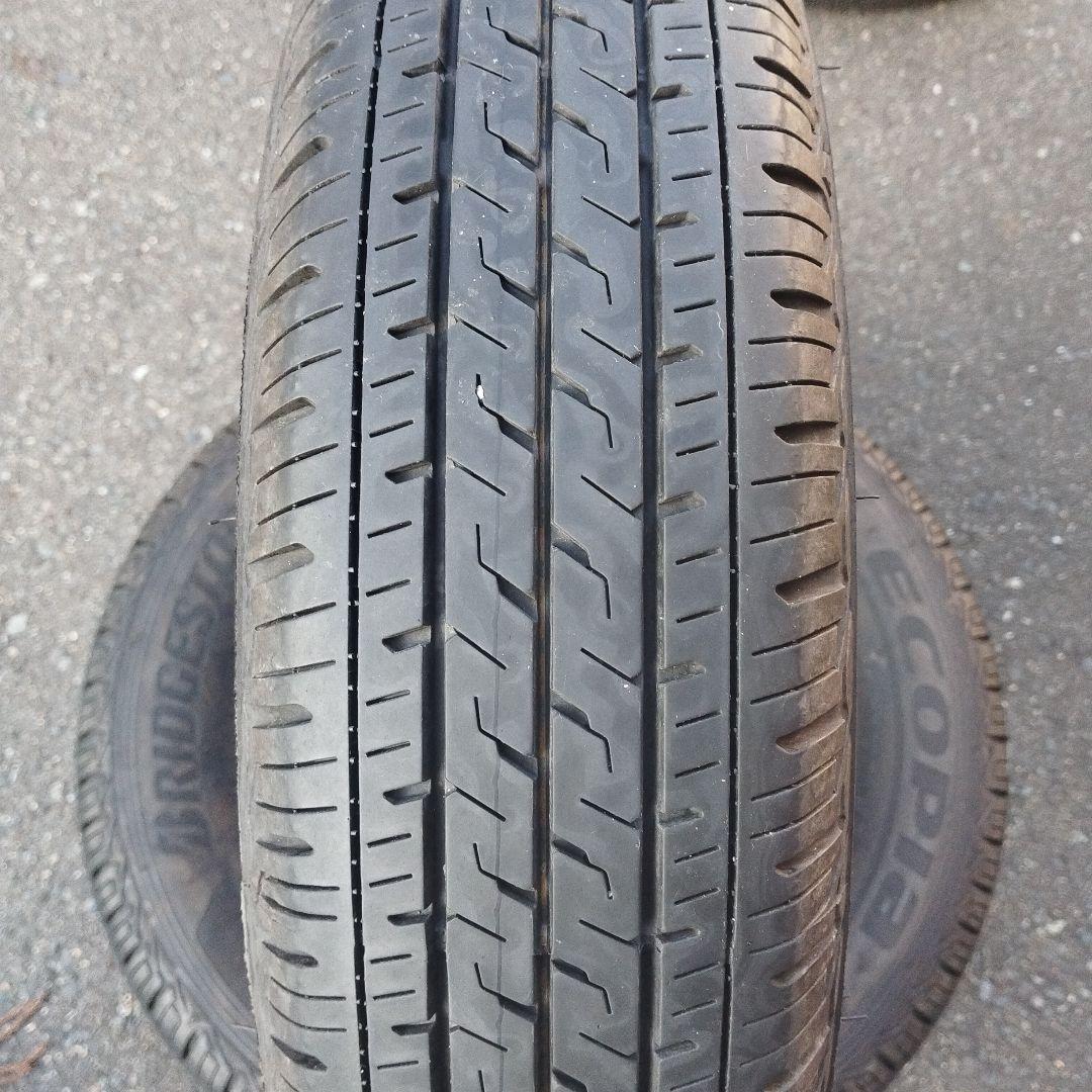 ブリヂストン エコピア R710A 145/80R12 80/78N　軽トラバン