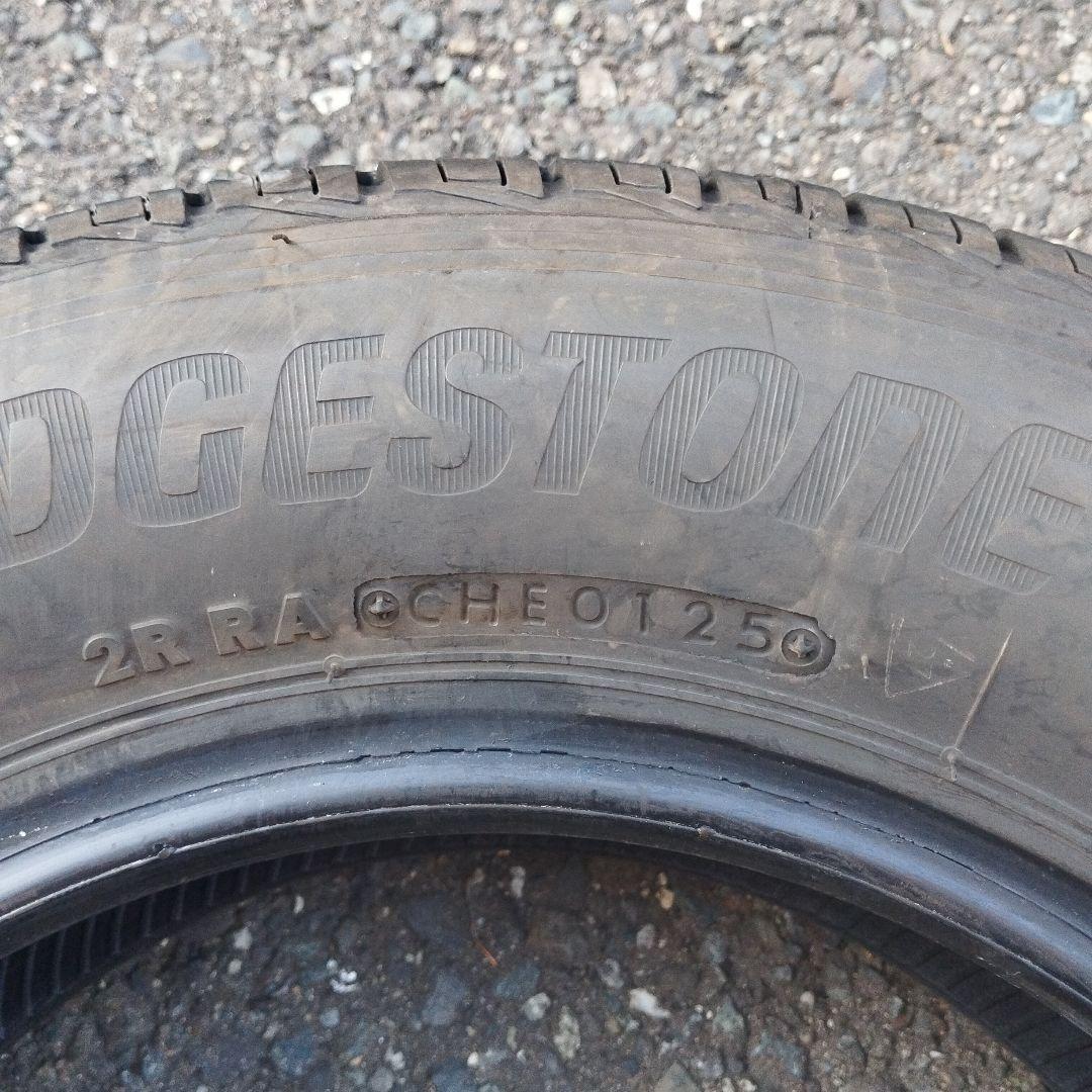ブリヂストン エコピア R710A 145/80R12 80/78N　軽トラバン
