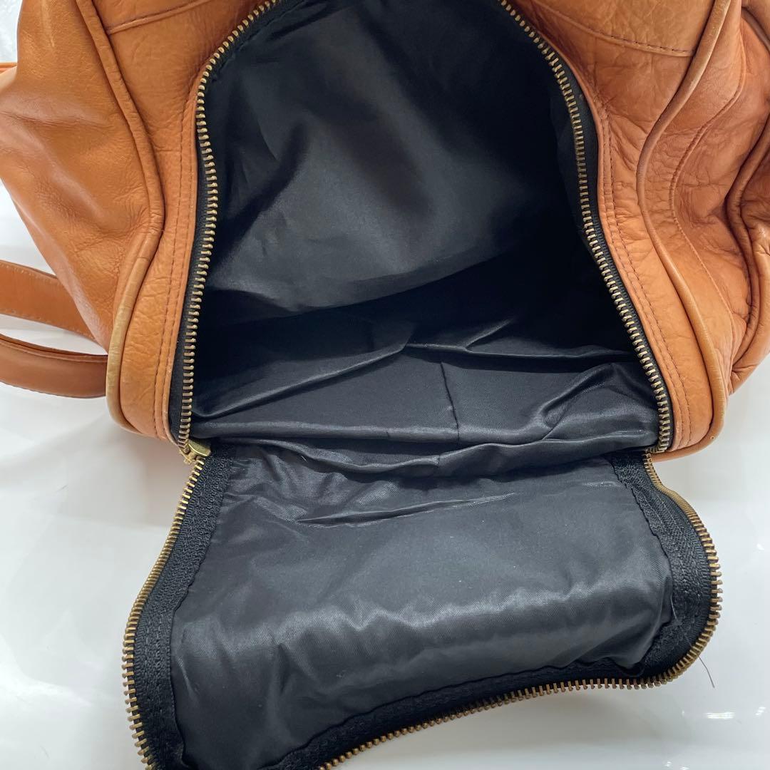 BN6068●FRYE レザーボストンバッグ 2WAY キャメル ビンテージ