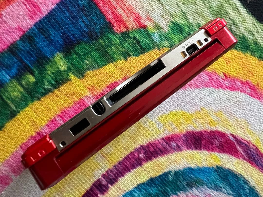 Nintendo 3ds クリアレッド