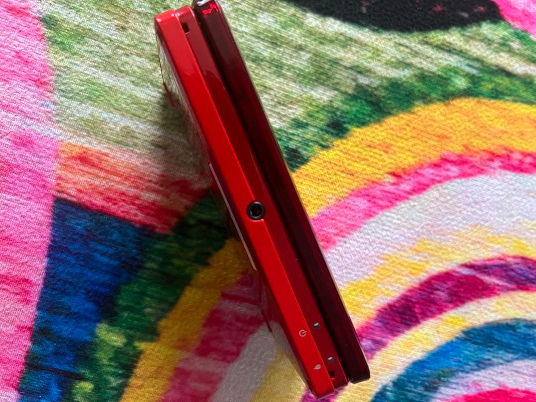 Nintendo 3ds クリアレッド