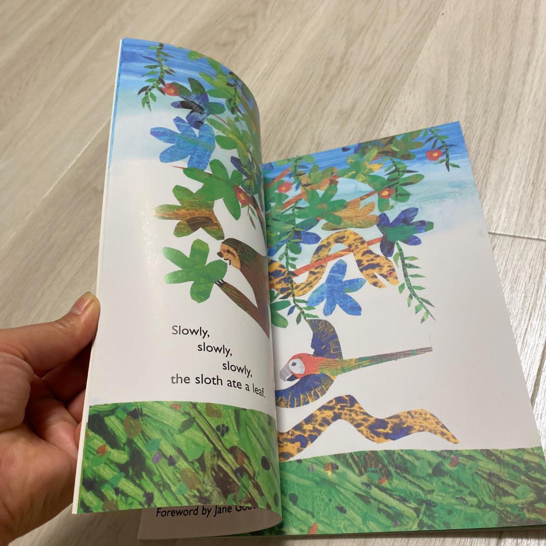 洋書 Er26 slowly slowly slowly said the sloth
