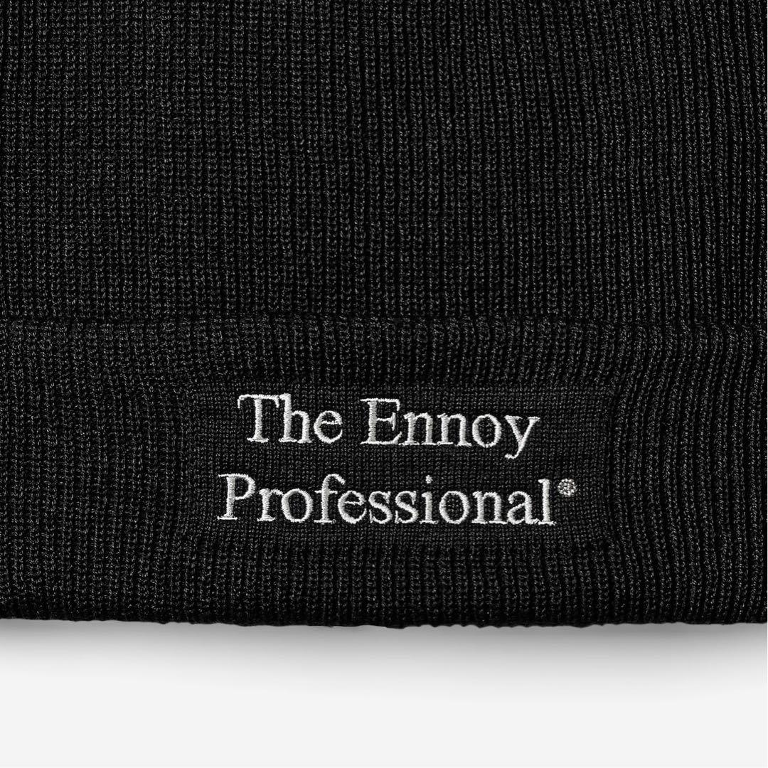 ENNOY Professional ニット帽 エンノイ スタイリスト私物 黒
