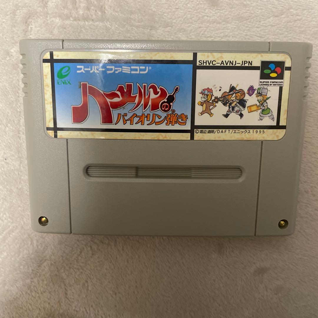 ハーメルンのバイオリン弾き スーパーファミコン