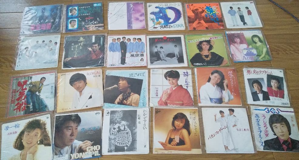 レコードまとめ売り【108枚】