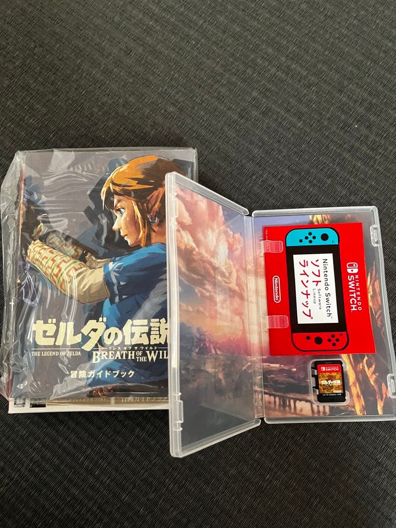 ゼルダの伝説　2点セット