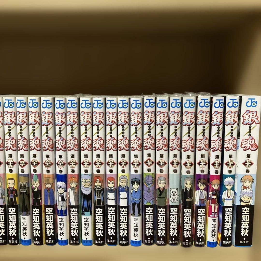 おまけ付き❗️送料無料❗️銀魂全巻1〜77巻＋おまけ3冊 空知英秋