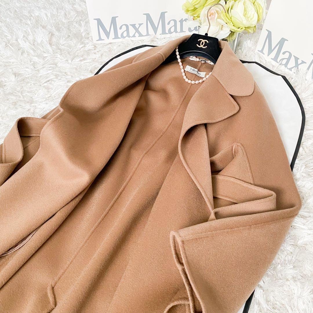 ★美品★マックスマーラ S MaxMara ロングコート★