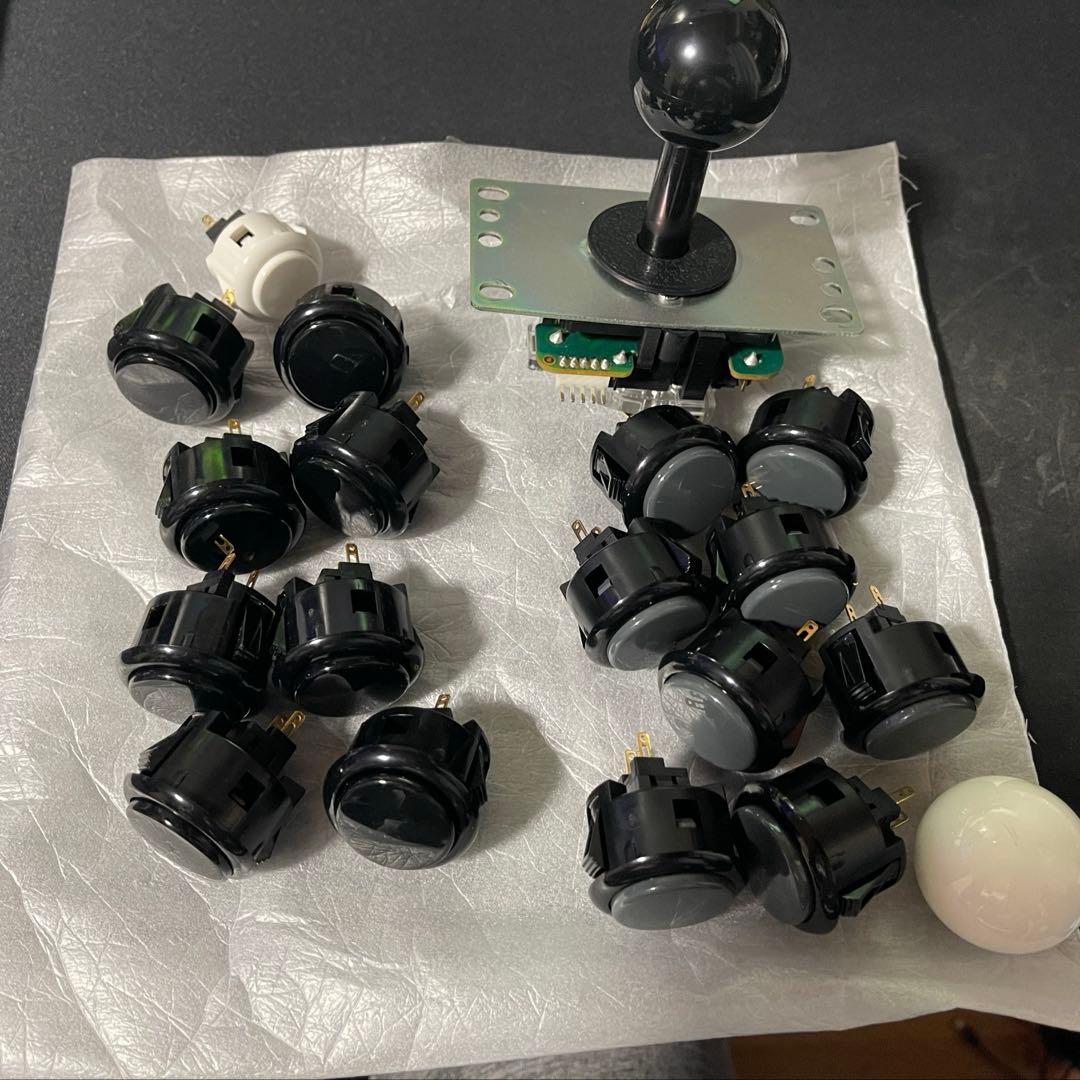 QANBA OBSIDIAN アーケードコントローラ【付属品多数】