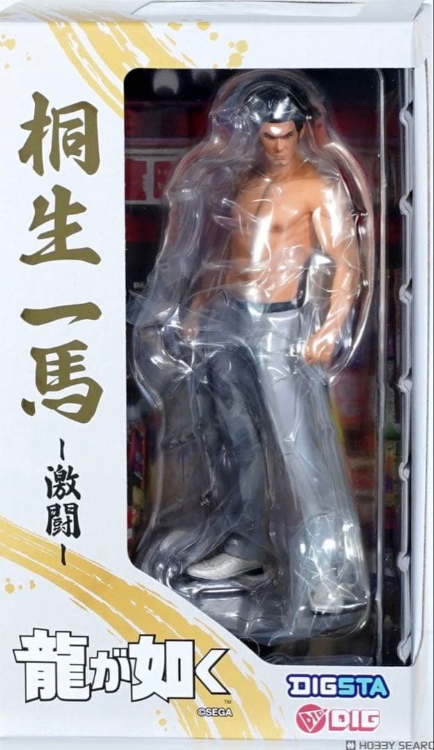 龍が如く DIGSTA 桐生一馬 激闘 フィギュア