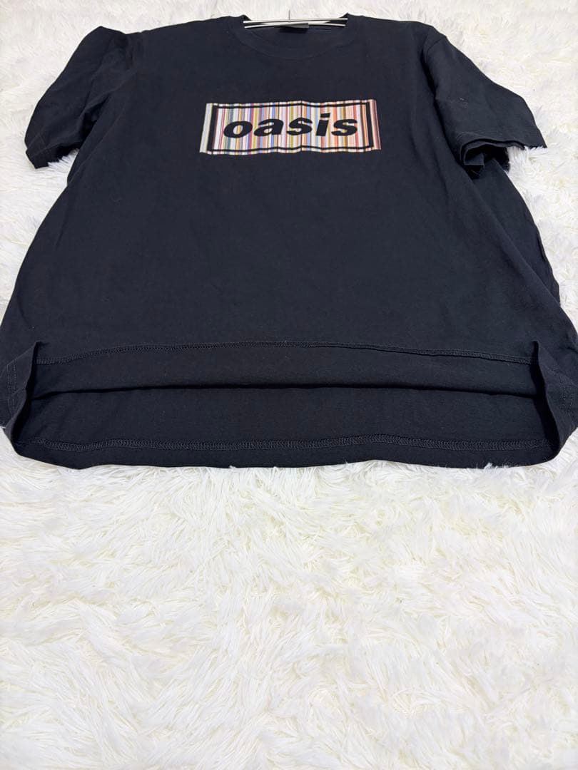 ✨️25SS✨️ポールスミス Oasis コラボ Tシャツ マルチストライプ