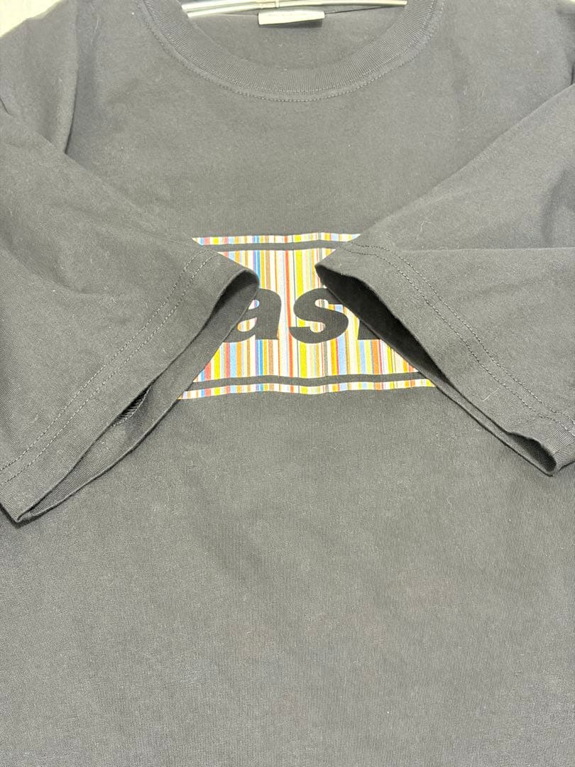 ✨️25SS✨️ポールスミス Oasis コラボ Tシャツ マルチストライプ