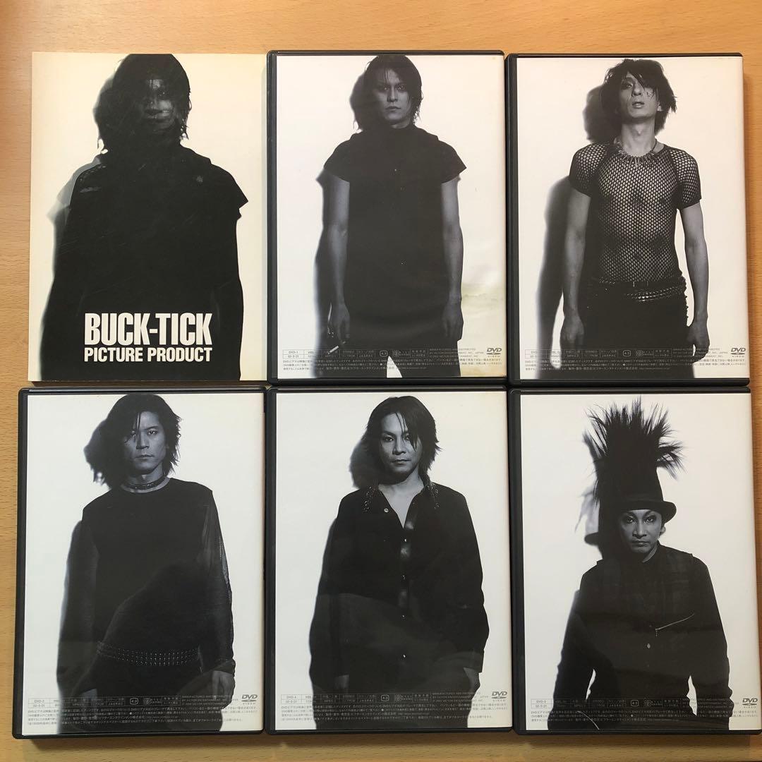 ミュージック BUCK-TICK DVD BOX B-T PICTURE PRODUCT
