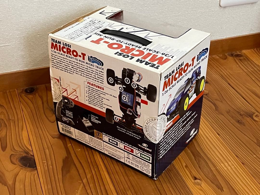 希少 Losi 1/36 Micro-T ロッシ マイクロT Mini-Zサイズ